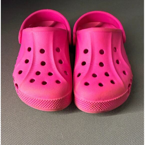 Crocs Kids Classic Clog Pink Size C10 - Picture 1 of 6